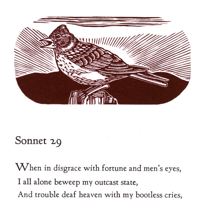 Sonnet 29 | Sea Dog Press