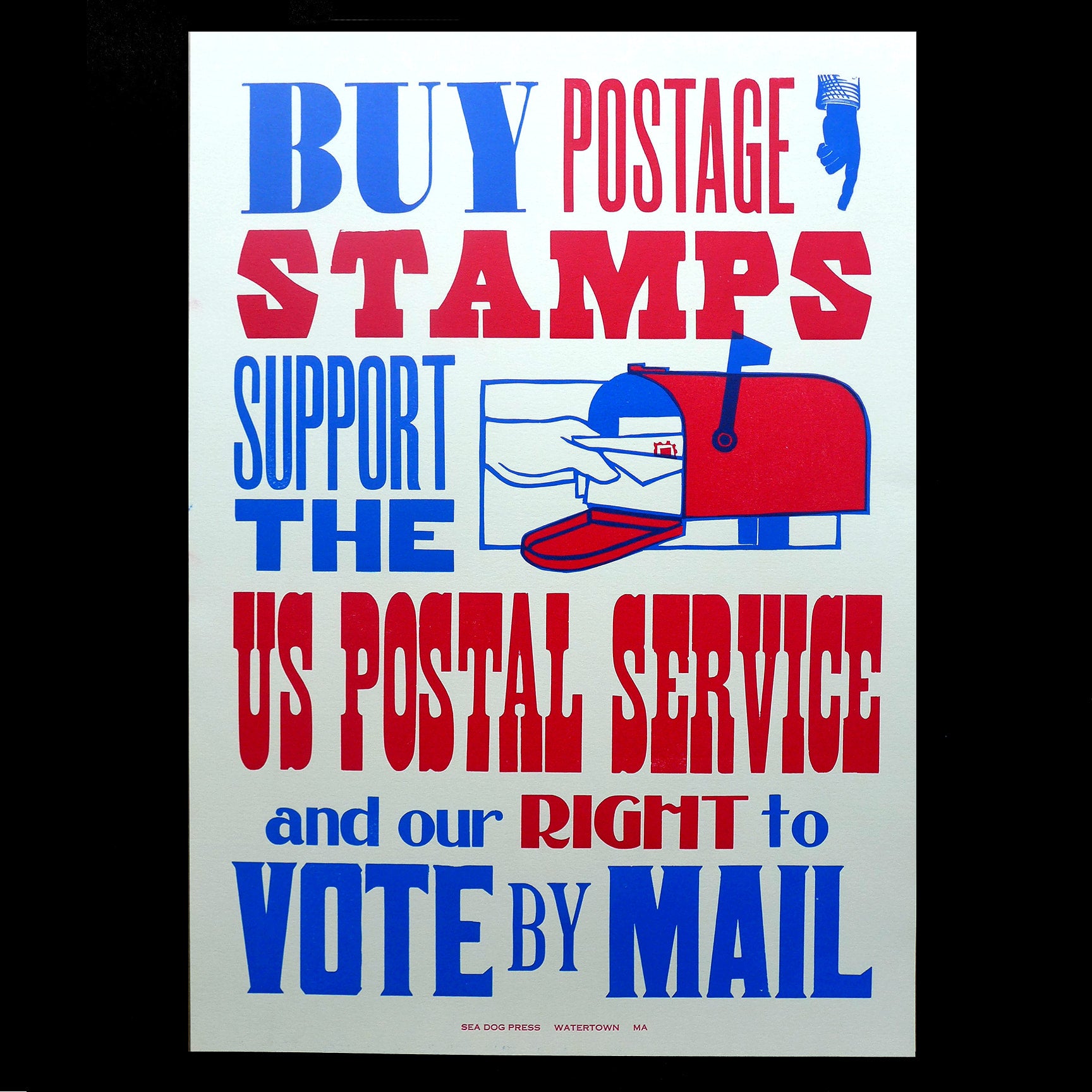 buy stamps poster
